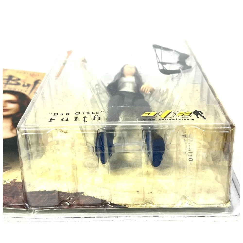 Buffy the Vampire Slayer Faith Bad Girls Action Figure Diamond Select 2005 New